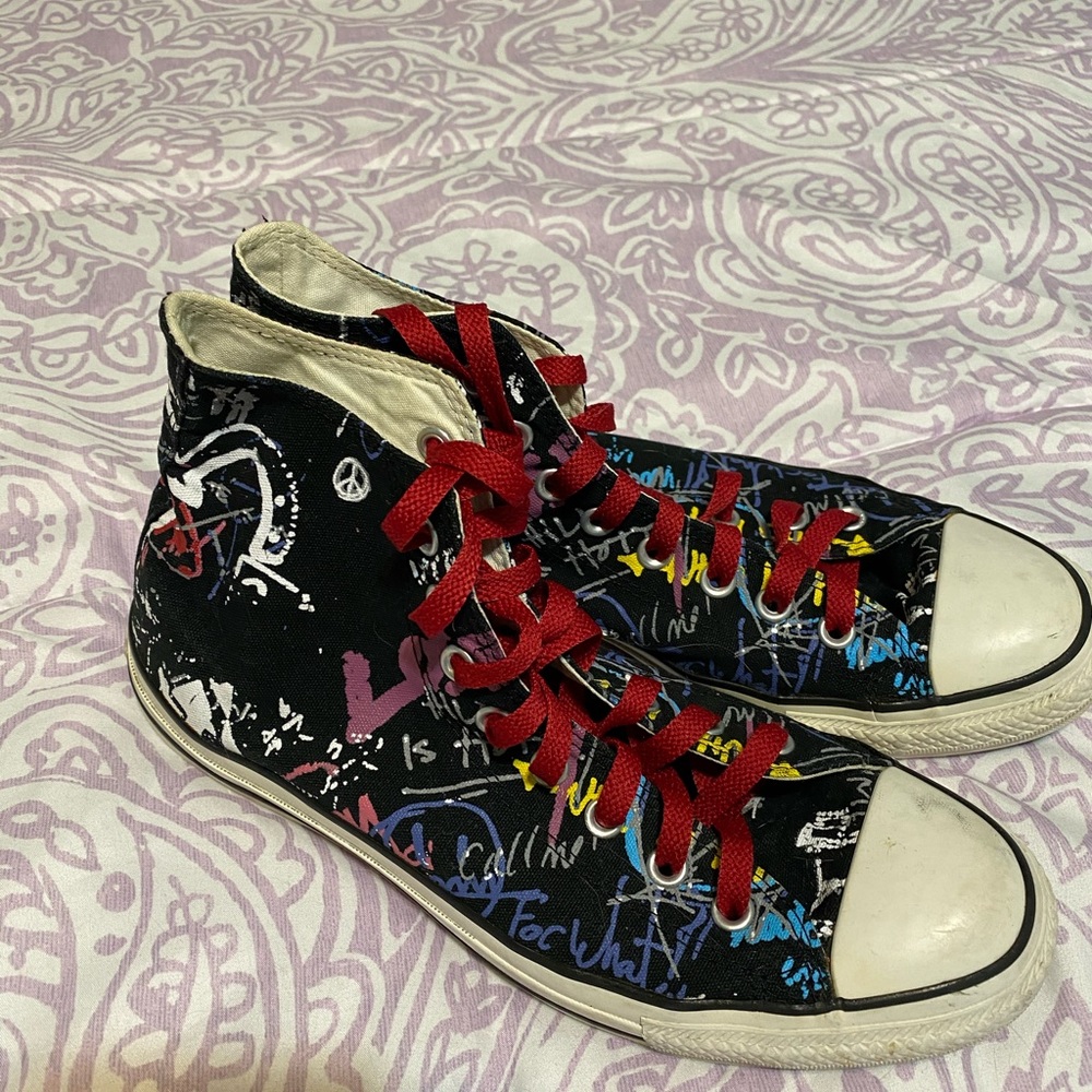 Converse men’s size 10 hi-tops